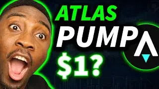 A PUMP COMING For Star Atlas!? - Star ATLAS Crypto Price Prediction November 2021