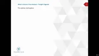 Volume Price Analysis Tutorial
