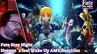 Fate Stay Night Heavens Feel AMV Wake Up / AMV Reaction / That was thoroughly enjoyable