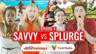 Malta Savvy vs Splurge Challenge ft. Charley Marlowe, Sarel, Henry Rowley & Shell Rowe - Ep. 4