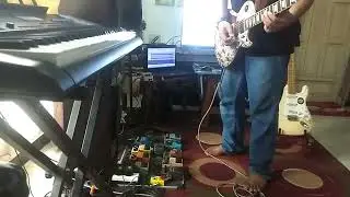 Demo Pedal Looper Ammoon Looper Di Dapur Mama Zidna