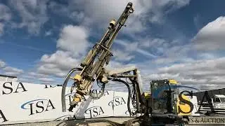 45542 - 2015 Atlas Copco SmartROC T45 Hammer Drill Rig Will Be Sold At Auction!