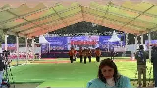 CMS BRASS BAND WHO NATIONAL BAND COMPETITION IN NEW DELHI IN ALL STATES.  AND MADE UP PROUD 
