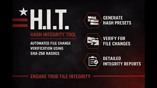 Hash Integrity Tool (H.I.T.) | Black Apex Development &mdash; Demo