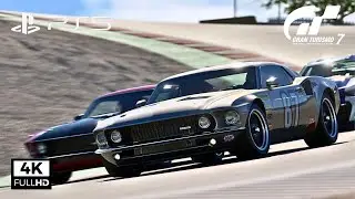 Gran Turismo 7 | Power Pack | #2 Muscle Cars Americanos | PS5 Gameplay 4k 60fps