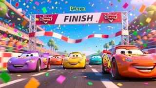 Zooming Cars Counting Song 🚗 | Fun Baby Songs & Nursery Rhymes for Kids | counting song for kids