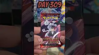 Welcome to Day 309 of opening #pokemon #cards every day for a whole year to #catchthemall #shorts