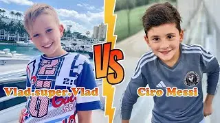 Vlad.super.Vlad VS Ciro Messi Transformation 👑 New Stars From Baby To 2025