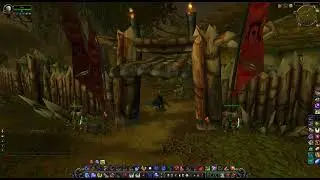 The Dark Portal and the Fall of Stormwind Location @ Swamp of Sorrows, WoW Wotlk [Well Read]