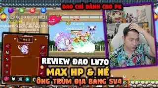 Review Đao Lv70 Max HP&Né Ông Trùm Thiên Địa Bảng Sv4 | Ninja School Online