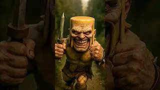 Horror version of the Clash Royale characters #creepy
