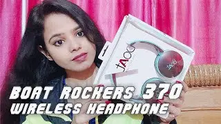 Boat Rockerz 370 Dual Mode | Unboxing &Review Best Headphone Under Rs.1200 Only/- @Tech With Khushi
