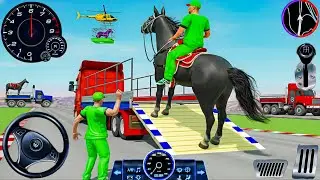 Ultimate Horse Transport Truck Simulator 2026 | Realistic Animal Cargo Gameplay #games 