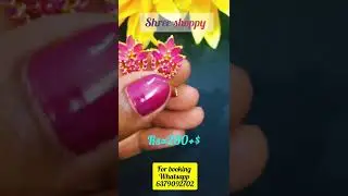 Ruby  earing collection