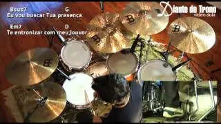 Videoaula DT- 2. Canta Minh' alma (Creio) #bateria