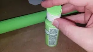 Project Painting Tips - Acrylic without brush strokes