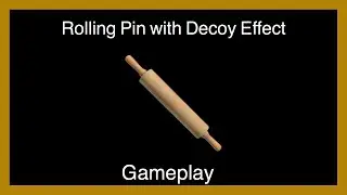 Rolling Pin with Decoy effect gameplay [Classic Server] (ROBLOX Assassin!)