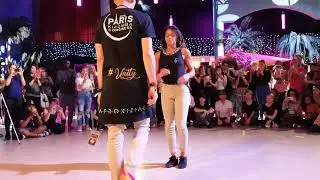 St'Effy & Val'R Afrokiziac, Dj Derick Banks @ Paris Kizomba Festival 2019