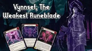Vynnset, The Shadow Runeblade is my new Favorite Hero in Flesh and Blood