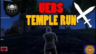 UEBS Colosseum run FPS  - UEBS Mini game