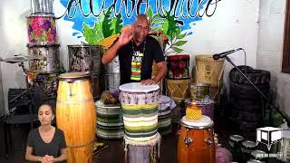 Som das Palafitas Class - Aula de Percussão -  Timbal