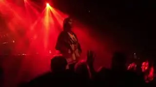 Mallrat London Tour - Groceries Live (Clip)