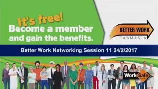 Betterwork Network Session No.11 - Elise Archer introduction