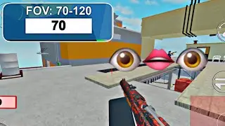 70 FOV CHALLENGE!! (DUBS??) | Roblox Arsenal