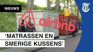 ‘134 euro voor een nacht in een verfopslag?!’