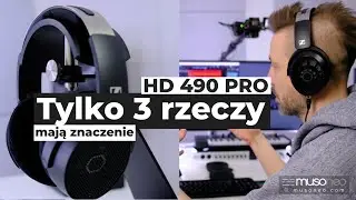 Słuchawki Sennheiser HD490 Pro SZCZEGÓŁÓWY TEST