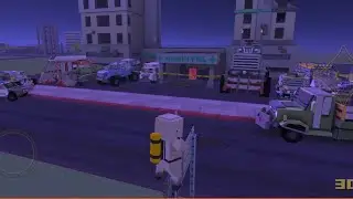 How to gather all vehicles at the Hospital Blockapolypse