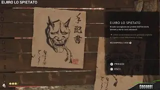 Ghost of Yotei Guida taglia EIJIRO LO SPIETATO