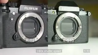 Fujifilm X-T2 mechanical shutter problem (overexposure)