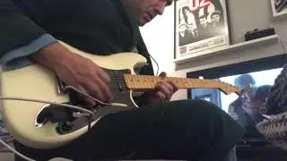 Fender Pro II , EMG DG20 , fender mustang  HEART - ALONE ( solo)
