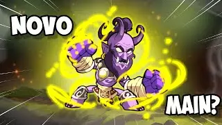 Joguei Rank De Wu Shang E Acho Que VOU VIRAR MAIN! - BRAWLHALLA RANK