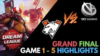 VP vs VG Grand Final Stockholm Major Game 1 - 5 Highlights 2019