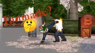 Bully Gameplay but it is Fanmade!