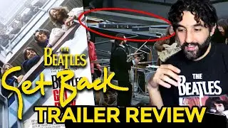 Lo que no viste del trailer de The Beatles GET BACK