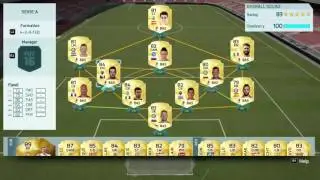FIFA 16 30K SERIE A SQUAD BUILDER!!!