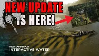 EVRIMA UPDATE 3.5 IS HERE! | FULL GUIDE AND SHOWCASE | NEW WATER, BUILDINGS, ANIMATIONS - The isle
