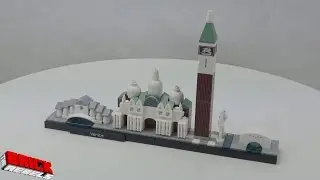 LEGO Architecture set 21026 Venice - Speed Build
