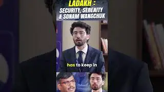 Ladakh&rsquo;s Real Issue: Sonam Wangchuk vs Government | UPSC Mock Interview #upsc @SPMIASAcademy