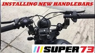 How to Install new Handlebars!  SUPER73