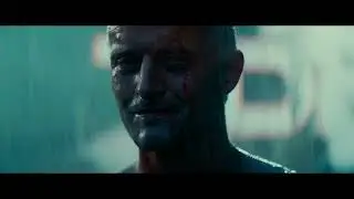 Blade Runner Roy Batty final monolog, directed by Ridley Scott, starring Rutger Hauer, Harrison Ford