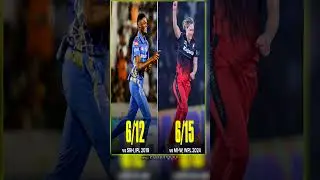 Best Bowling Figures in ipl and wpl ♨️ || Cricket & Sports ||