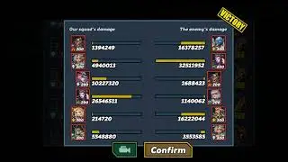 Clone Evolution: vs Rotka cross-server arena 20190228