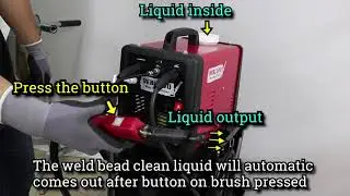 WBC 100 Weld Bead Cleaner