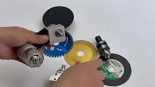 Mini Table Saw Spindle DIY Woodworking Cutting Spindle