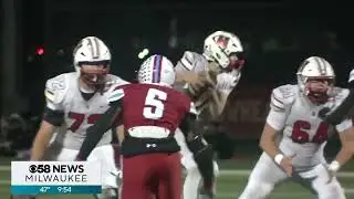 High school football sectional semifinals 🏈 -- Hamilton at Arrowhead