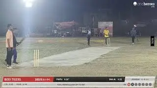 Live Cricket Match | Aryan Eleven vs Bodi Tigers | 30-Apr-24 10:55 PM 10 | BDPL Bayal Dhankhrol | C